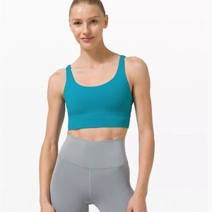 Lululemon energy longline bra B-D cups